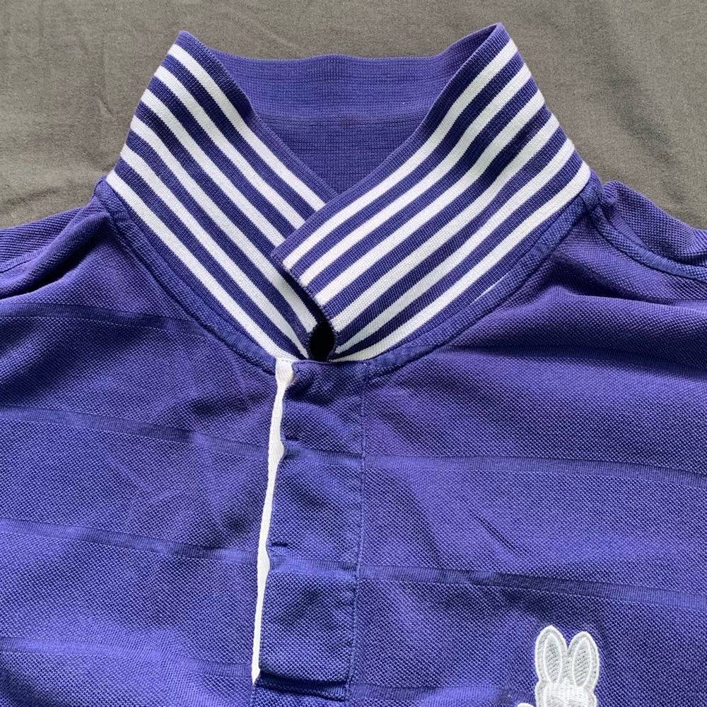 Polo Shirt Purple Psycho bunny